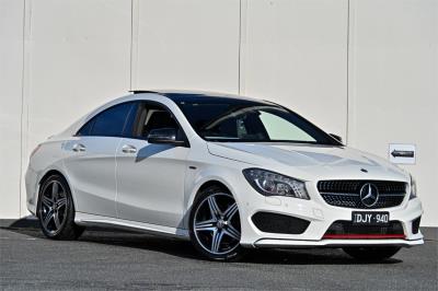 2016 Mercedes-Benz CLA-Class CLA250 Sport Coupe C117 806MY for sale in Ringwood