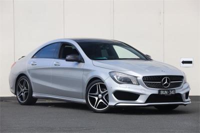 2015 Mercedes-Benz CLA-Class CLA200 CDI Coupe C117 805+055MY for sale in Ringwood
