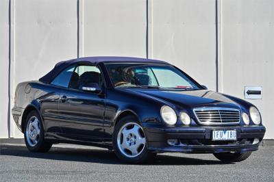 1999 Mercedes-Benz CLK-Class CLK320 Avantgarde Cabriolet A208 for sale in Ringwood