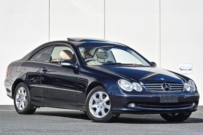 2003 Mercedes-Benz CLK-Class CLK320 Elegance Coupe C209 for sale in Ringwood