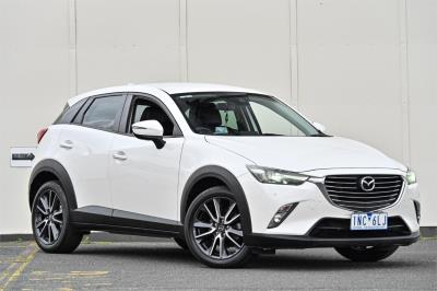 2018 Mazda CX-3 sTouring Wagon DK2W7A for sale in Ringwood