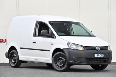 2013 Volkswagen Caddy TDI250 Van 2KN MY14 for sale in Ringwood
