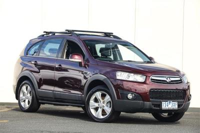 2013 Holden Captiva 7 SX Wagon CG Series II MY12 for sale in Ringwood