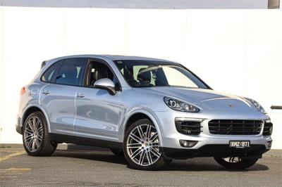 2017 Porsche Cayenne Platinum Edition Wagon 92A MY17 for sale in Ringwood