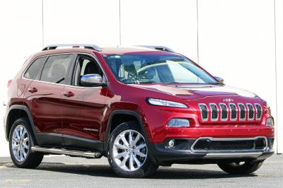 2015 Jeep Cherokee Limited Wagon KL MY15 for sale in Ringwood