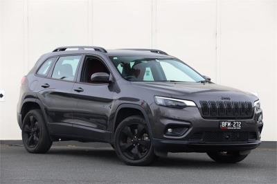 2019 Jeep Cherokee Night Eagle Wagon KL MY19 for sale in Ringwood