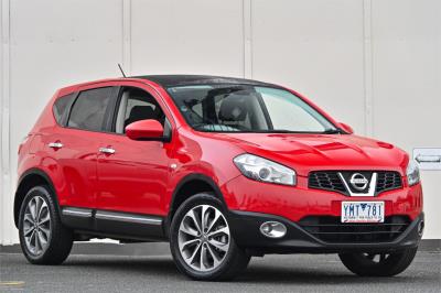 2011 Nissan Dualis Ti Hatchback J10 Series II MY2010 for sale in Ringwood