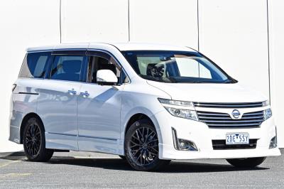 2012 Nissan Elgrand Rider Wagon E52 for sale in Ringwood