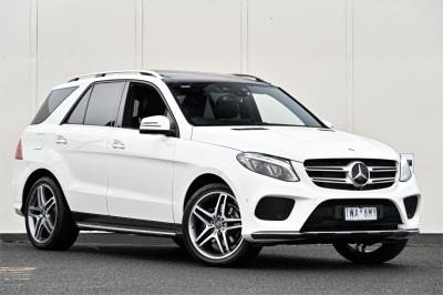 2017 Mercedes-Benz GLE-Class GLE350 d Wagon W166 807MY for sale in Ringwood