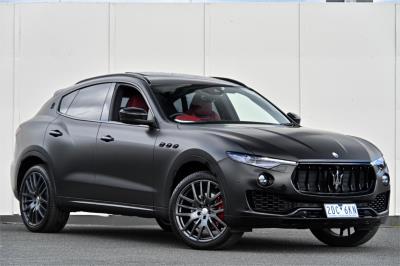 2017 Maserati Levante Wagon M161 MY17 for sale in Ringwood