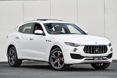 2017 Maserati Levante Wagon M161 MY17 for sale in Ringwood