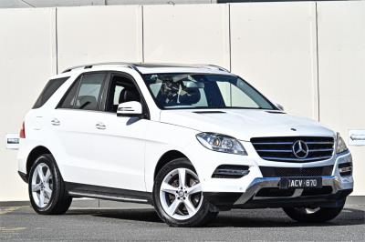 2014 Mercedes-Benz M-Class ML250 BlueTEC Wagon W166 805MY for sale in Ringwood