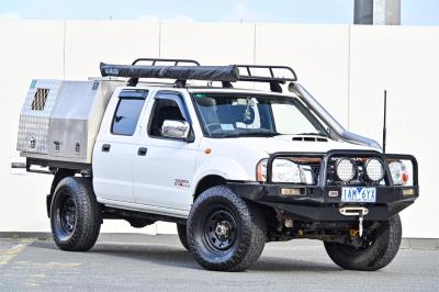 2013 Nissan Navara ST-R Utility D22 S5 for sale in Ringwood