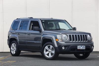 2013 Jeep Patriot Limited Wagon MK MY14 for sale in Ringwood