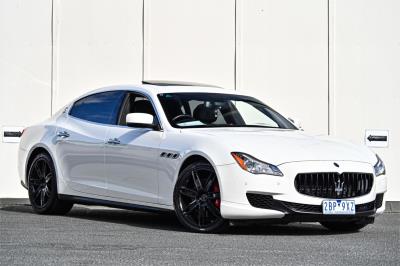 2014 Maserati Quattroporte S Sedan M156 MY14 for sale in Ringwood