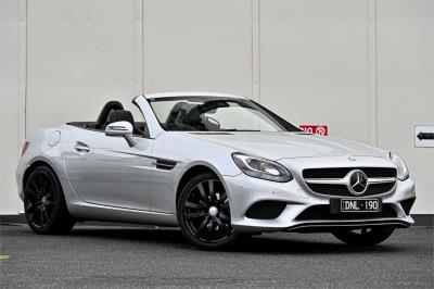 2016 Mercedes-Benz SLC-Class SLC180 Roadster R172 807MY for sale in Ringwood
