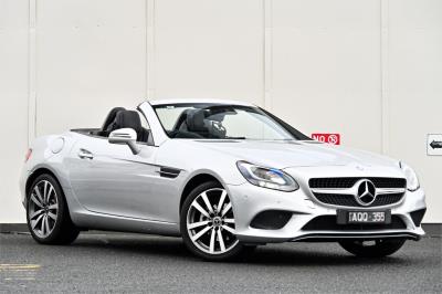 2017 Mercedes-Benz SLC-Class SLC180 Roadster R172 808MY for sale in Ringwood