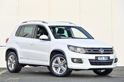 2016 Volkswagen Tiguan 132TSI Wagon 5N MY16 for sale in Ringwood