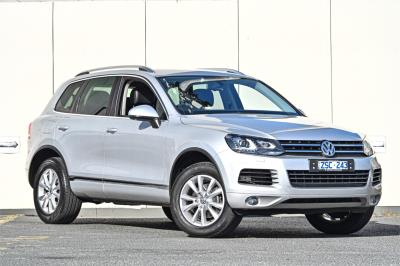 2013 Volkswagen Touareg 150TDI Wagon 7P MY13 for sale in Ringwood