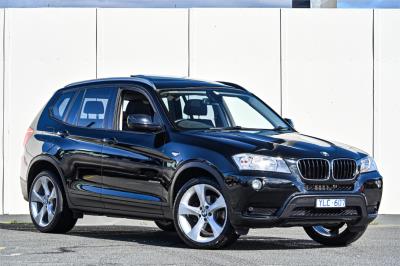 2011 BMW X3 xDrive20d Wagon F25 for sale in Ringwood