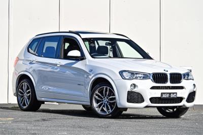 2015 BMW X3 xDrive20d Wagon F25 LCI for sale in Ringwood