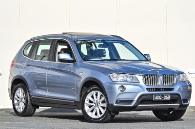 2012 BMW X3 xDrive30d Wagon F25 MY1011 for sale in Ringwood