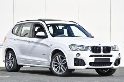 2017 BMW X3 xDrive20d Wagon F25 LCI for sale in Ringwood