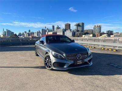 2018 Mercedes-Benz C-Class C43 AMG Cabriolet A205 809MY for sale in Mascot