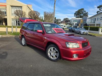 2003 Subaru Forester Cross Sports Wagon SG5 for sale in Five Dock