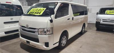 2017 Toyota Hiace [Empty]automatic Wagon KDH201R for sale in Five Dock