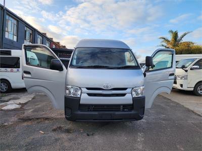 2018 Toyota Hiace High Roof LWB GDH201 for sale in Five Dock