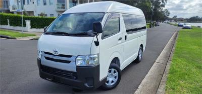 2018 Toyota Hiace Hi-Roof GDH206 for sale in Five Dock