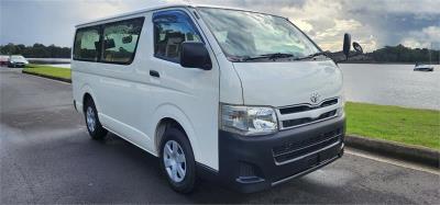 2013 Toyota Hiace Wagon KDH201R MY12 for sale in Five Dock