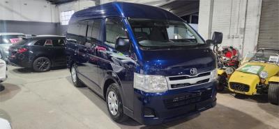 2011 Toyota Hiace HIGH ROOF 5 Doors 6 Seats Wagon TRH200 for sale in Five Dock