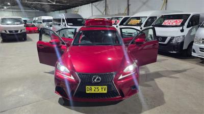 2013 Lexus IS IS350 F Sport Sedan GSE31R for sale in Five Dock