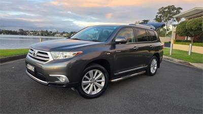 2010 Toyota Kluger Grande Wagon GSU40R MY11 for sale in Five Dock