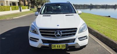 2014 Mercedes-Benz M-Class ML350 BlueTEC Wagon W166 805MY for sale in Five Dock