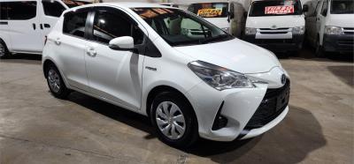 2017 Toyota Vitz Hatch Back NHP130 for sale in Five Dock