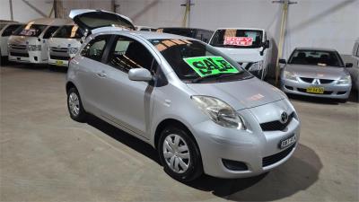 2011 Toyota Yaris YR Hatchback NCP90R MY11 for sale in Five Dock
