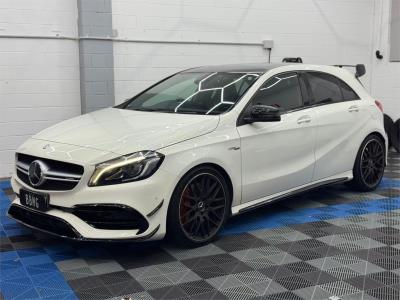 2017 Mercedes-Benz A-Class A45 AMG Hatchback W176 808MY for sale in Melbourne - Outer East