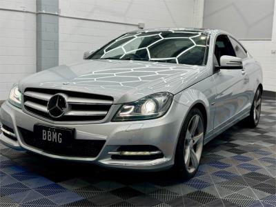 2011 Mercedes-Benz C-Class C250 CDI BlueEFFICIENCY Coupe C204 for sale in Melbourne - Outer East