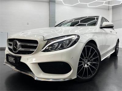 2016 MERCEDES-BENZ C250 4D SEDAN 205 MY16 for sale in Melbourne - Outer East