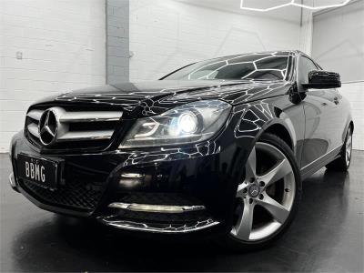 2012 MERCEDES-BENZ C250 BE 2D COUPE W204 MY11 for sale in Melbourne - Outer East