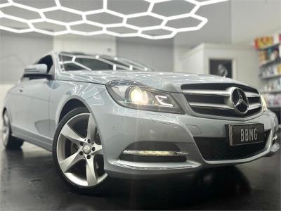 2012 MERCEDES-BENZ C250 CDI BE 2D COUPE W204 MY11 for sale in Melbourne - Outer East