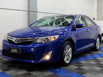 2012 TOYOTA CAMRY HYBRID HL 4D SEDAN AVV50R for sale in Melbourne - Outer East