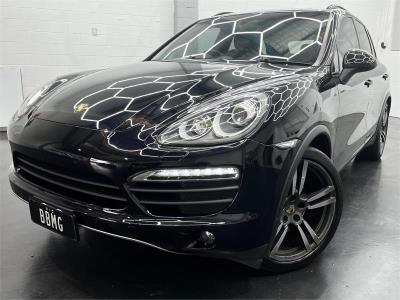 2012 PORSCHE CAYENNE S 4D WAGON SERIES 2 MY12 for sale in Melbourne - Outer East