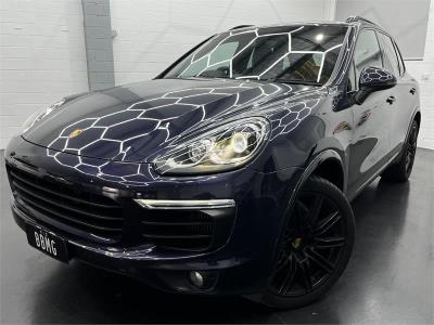 2018 PORSCHE CAYENNE DIESEL PLATINUM EDITION 4D WAGON 92A MY18 for sale in Melbourne - Outer East