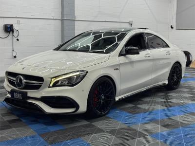 2017 Mercedes-Benz CLA-Class CLA45 AMG Coupe C117 808MY for sale in Melbourne - Outer East