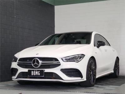 2020 Mercedes-Benz CLA-Class CLA35 AMG Coupe C118 800+050MY for sale in Melbourne - Outer East
