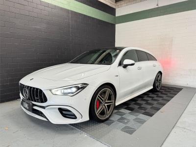 2020 MERCEDES-AMG CLA 45 S 4MATIC+ 5D WAGON X118 SHOOTING BRAKE for sale in Melbourne - Outer East